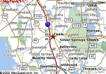 Directions to ocala - The Green Guide. 8.43 Km - 5656 East Silver Springs Boulevard/route 40, Ocala 34488. activities details. More tourist attractions in Ocala. The Villages Ocala driving directions. …